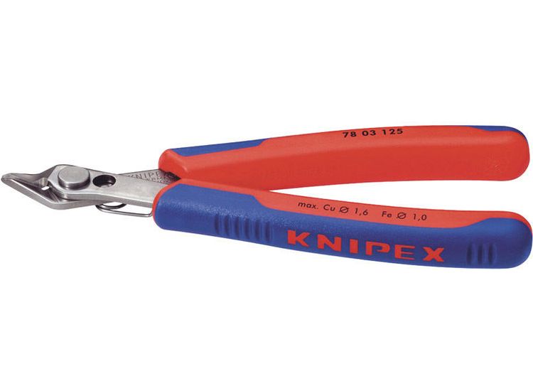 Draper 72849 Knipex 78 03 125 SBE 125mm Electronics Super Knips