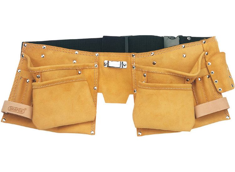 Draper 72921 Double Leather Tool Belt