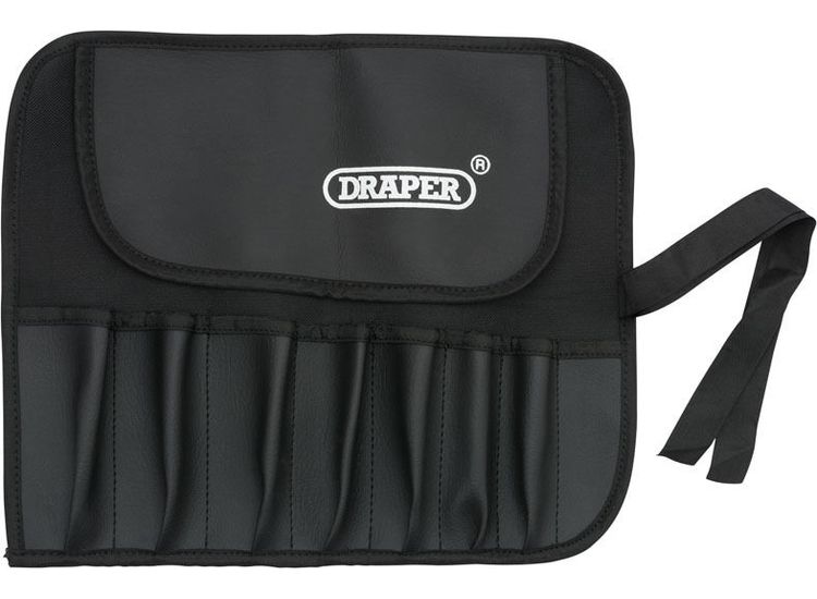 Draper 72976 8 Division PVC Tool Roll