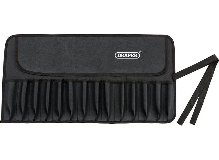 Draper 72977 14 Division PVC Tool Roll