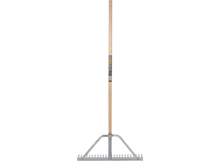 Draper 73355 Landscaping Rake with Ash Shaft