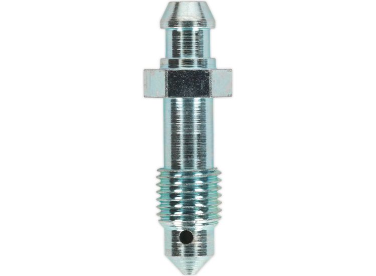 Sealey BS382438 Brake Bleed Screw 3/8"UNF x 38mm 24tpi Pack of 10