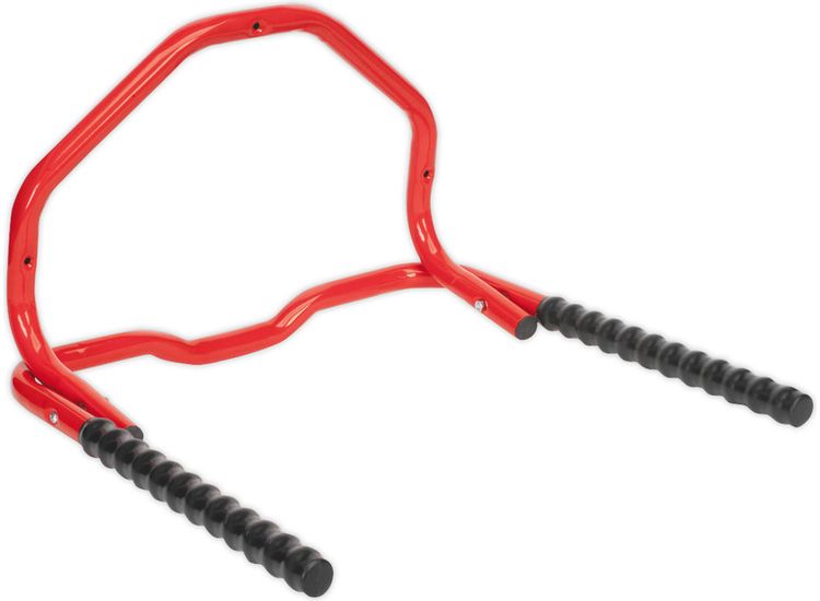 Sealey BS7 Bicycle Rack Wall Mounting Folding