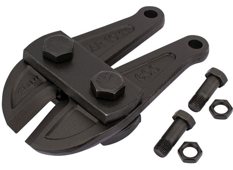 Draper 73716 Spare 30&amp;Deg; Bolt Cutters Jaws For 68845