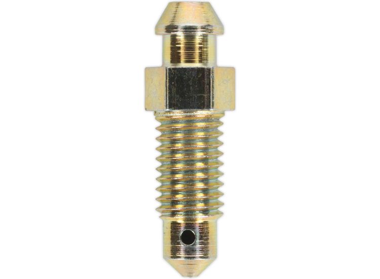 Sealey BS7128 Brake Bleed Screw M7 x 28mm 1mm Pitch Pack of 10
