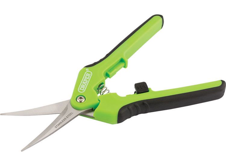 Draper 73729 Precision Curved Pruning Secateur (165mm)