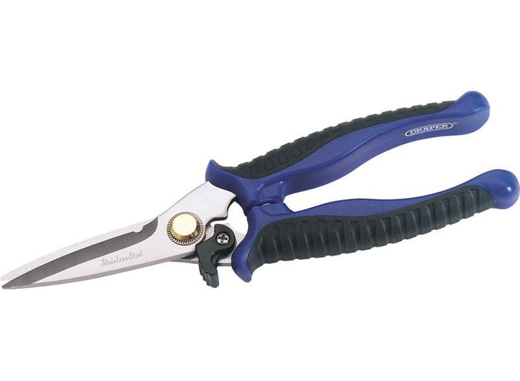 Draper 73745 200mm Soft Grip Universal Snips