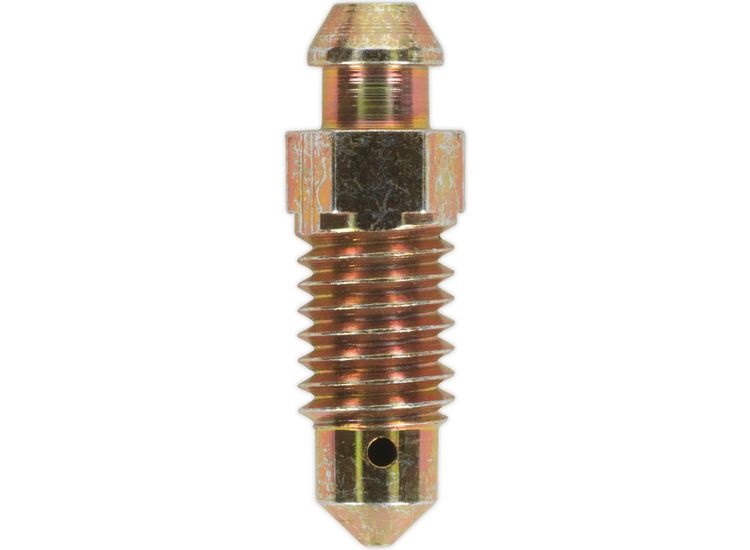 Sealey BS8125 Brake Bleed Screw M8 x 24mm 1.25mm Pitch Pack of 10