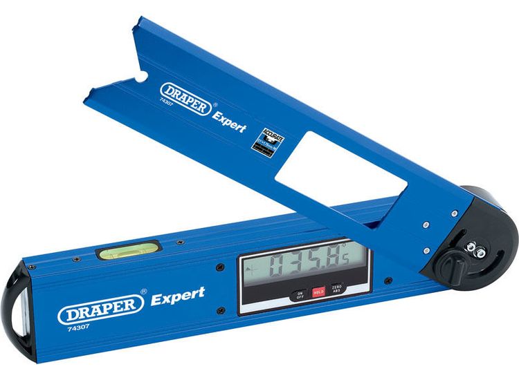 Draper 74307 Digital Angle Finder (250mm)
