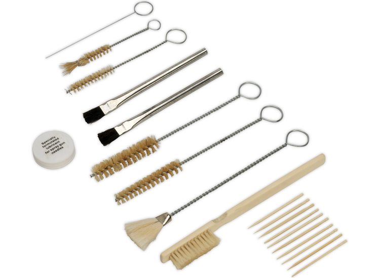 Sealey BSGC2 Spray Gun Cleaning Set 20pc