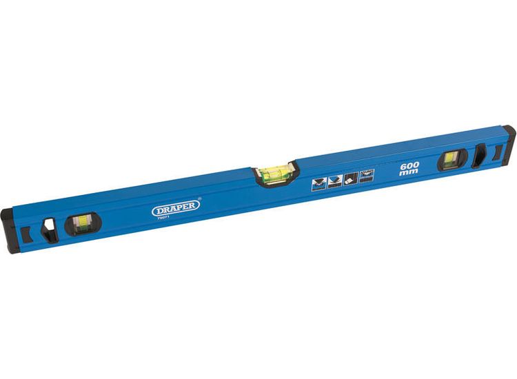 Draper 75071 Box Section Level (600mm)
