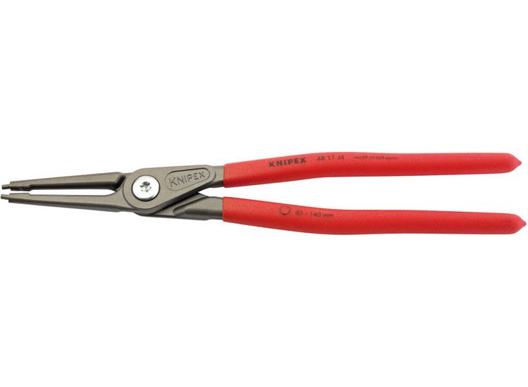 Draper 75081 Knipex 48 11 J4 320mm Internal Straight Tip Circlip Pliers 85 - 140mm Capacity