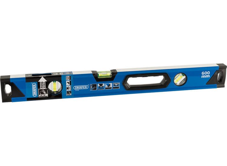 Draper 75102 Side View Box Section Level (600mm)