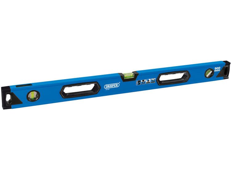 Draper 75105 Side View Box Section Level (900mm)