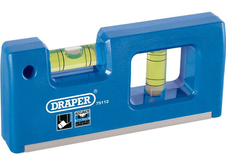 Draper 75112 Mini Level (100mm)