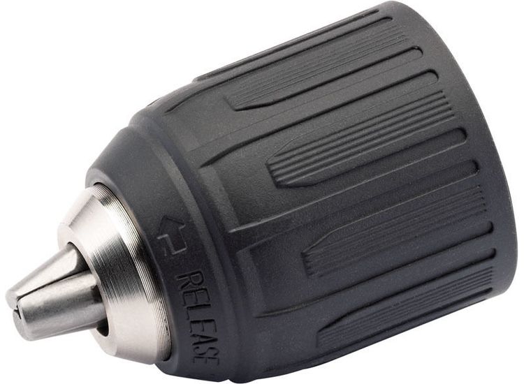 Draper 75280 3/8" x 24UNF Keyless Plastic Chuck Sleeve for Mains and Cordless Drills (10mm Capacity)