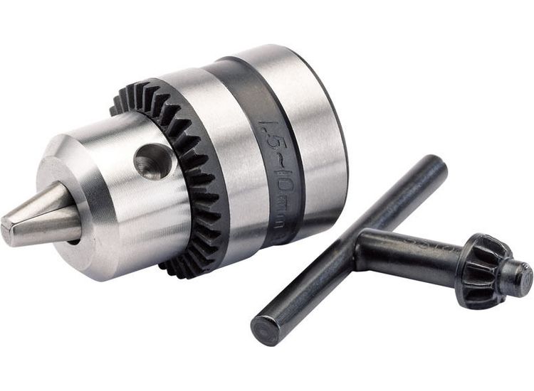 Draper 75290 3/8" x 24UNF Geared Chuck (10mm Capacity)
