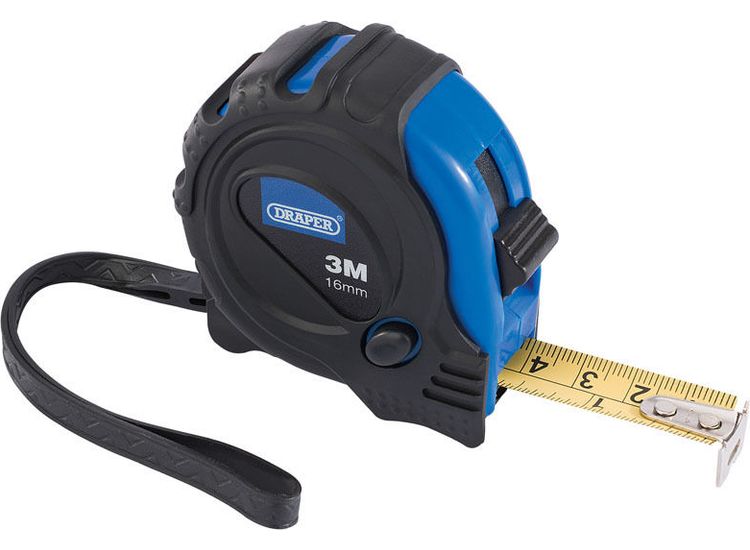 Draper 75298 3M/10ft x 16mm Measuring Tape