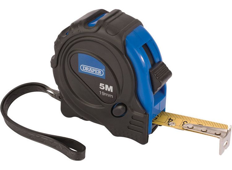 Draper 75299 5M/16ft x 19mm Measuring Tape