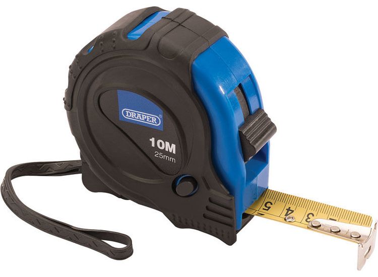 Draper 75301 10M/33ft x 32mm Measuring Tape
