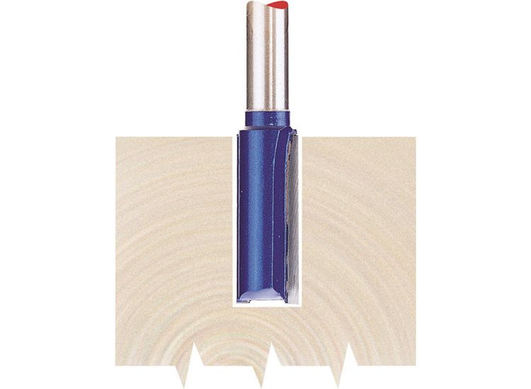 Draper 75332 1/4" Straight 9.5 x 25mm TCT Router Bit