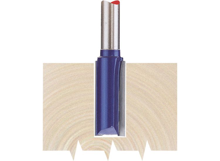 Draper 75333 1/4" Straight 10 x 25mm TCT Router Bit