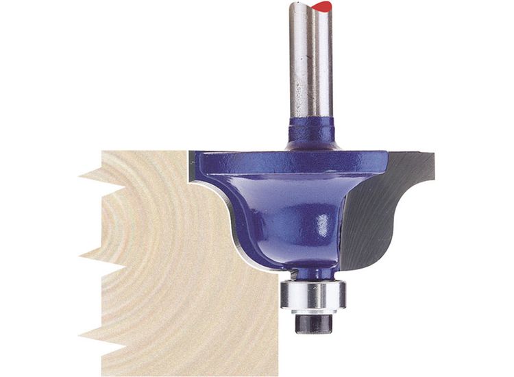 Draper 75338 1/4" Roman Ogee 35 x 17mm TCT Router Bit
