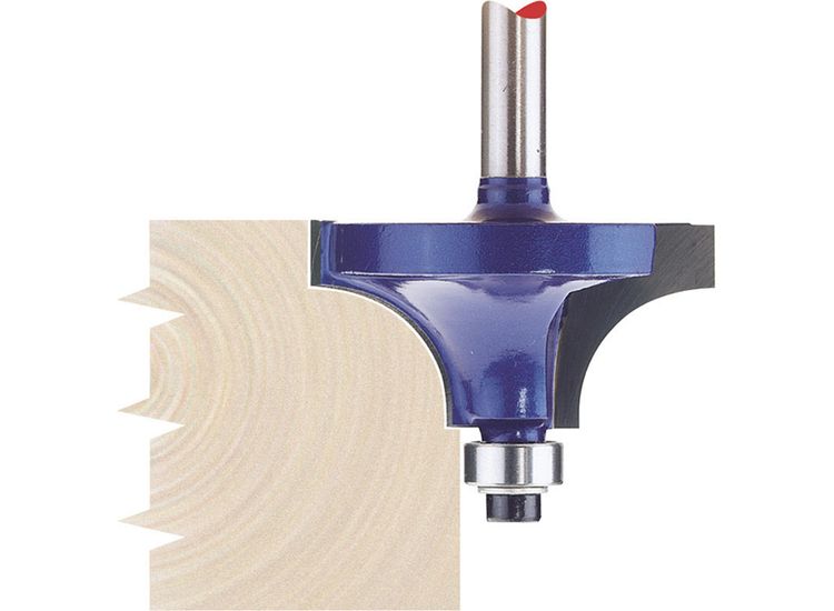 Draper 75339 1/4" Beading 38 x 20mm TCT Router Bit