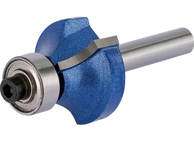 Draper 75341 1/4" Rounding 25 x 7mm Radius TCT Router Bit