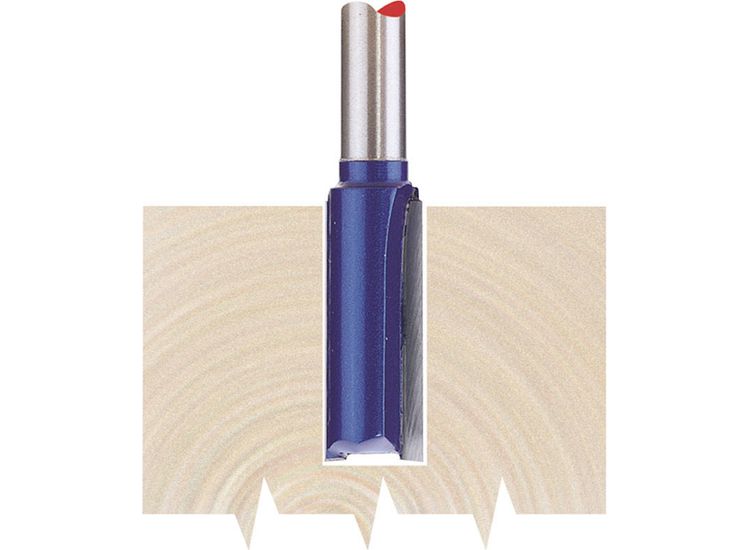 Draper 75351 1/2" Straight 19 x 25mm TCT Router Bit