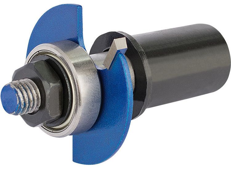 Draper 75353 1/2" Biscuit No. 10 TCT Router Bit