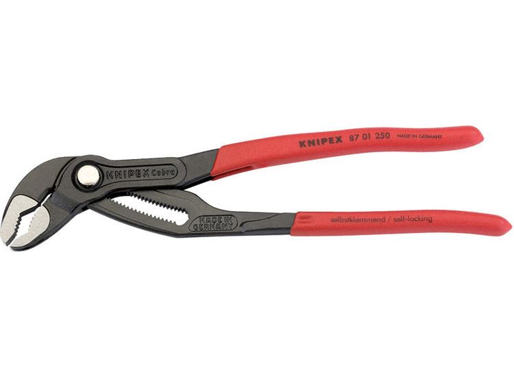 Draper 75357 Knipex 87 01 250 250mm Cobra&amp;#174; Waterpump Pliers (Sold Loose)