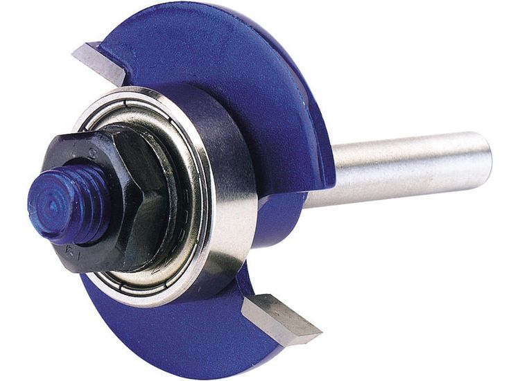 Draper 75360 1/4" Biscuit No. 20 TCT Router Bit
