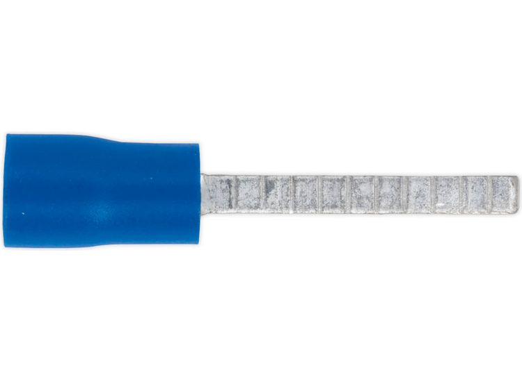 Sealey BT10 Blade Terminal 18 x 2.3mm Blue Pack of 100