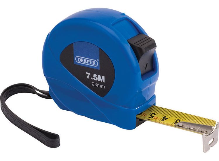 Draper 75882 Measuring Tapes (7.5M/25ft)