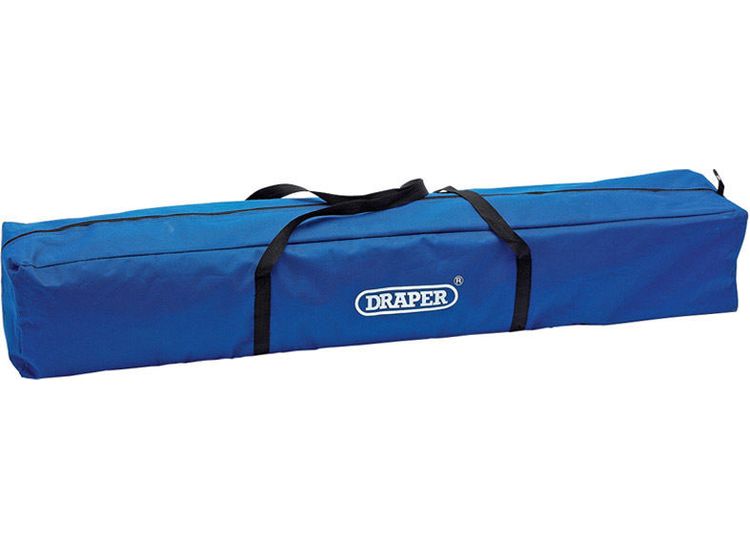 Draper 76940 Blue Concertina Gazebo (3M x 3M)