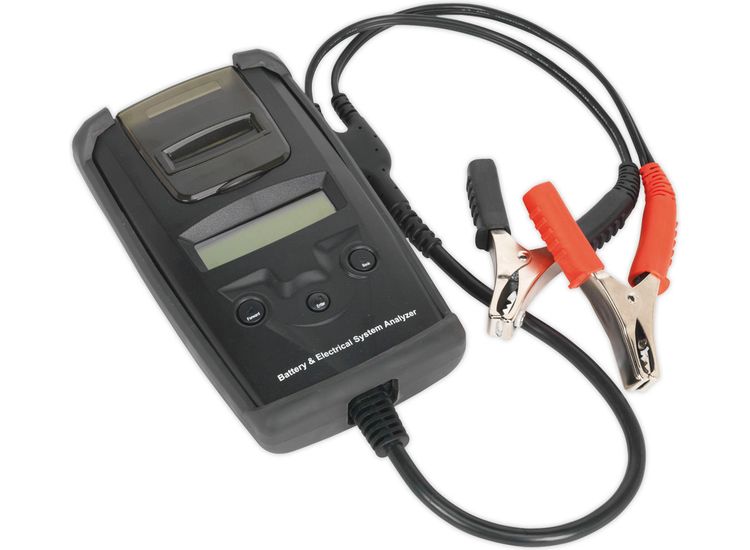Sealey BT2003 Digital Battery &amp; Alternator Tester with Printer