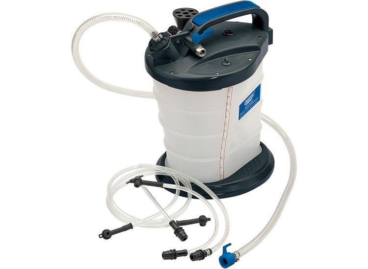 Draper 77056 Pneumatic Brake Fluid Extractor