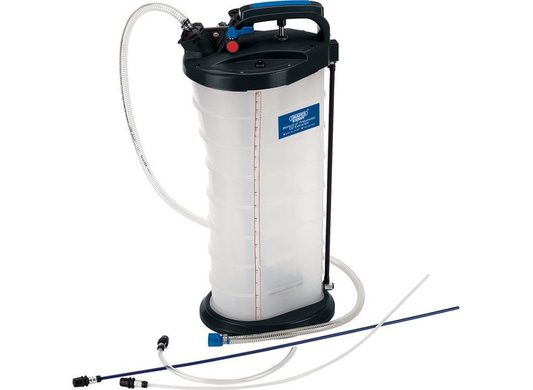 Draper 77057 Manual or Pneumatic Oil Extractor