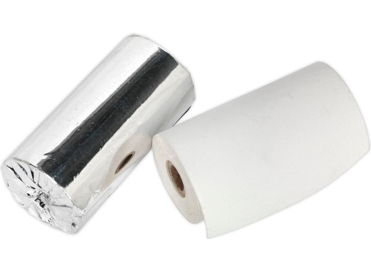 Sealey BT2012.V2-01 Printing Roll for BT2012.V2 Pack of 2