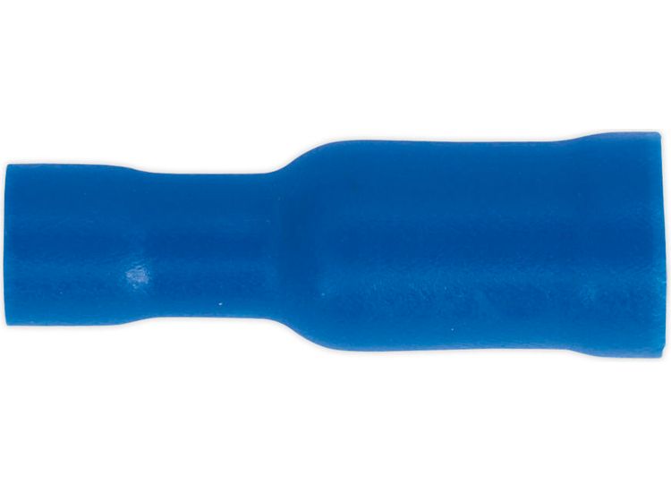 Sealey BT22 Female Socket Terminal &amp;#8709;5mm Blue Pack of 100