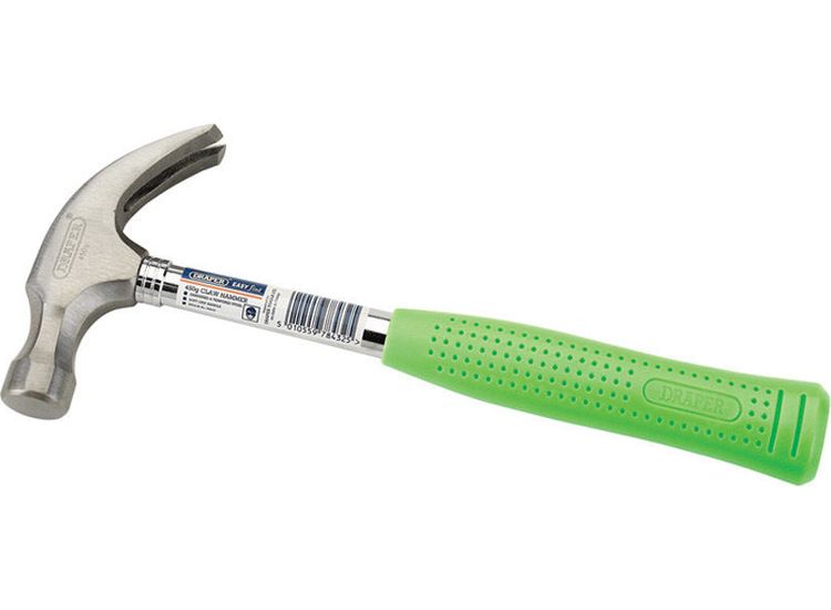 Draper 78432 Claw Hammer (450g - 16oz) (Easy Find)