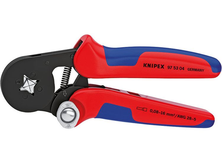 Draper 78433 Knipex 97 53 04SBE Self Adjusting Ferrule Crimping Pliers
