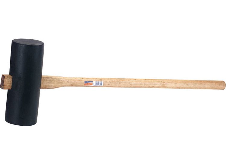 Draper 78453 Paviors Rubber Mallet (6kg)