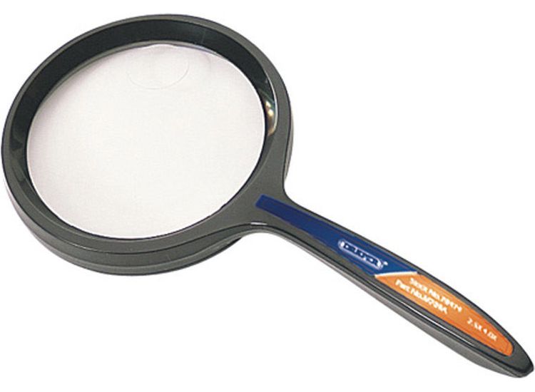 Draper 78474 50mm Diameter x 3 Round Magnifier