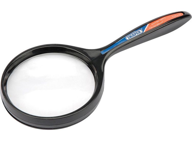 Draper 78475 65mm Diameter x 3 Round Magnifier
