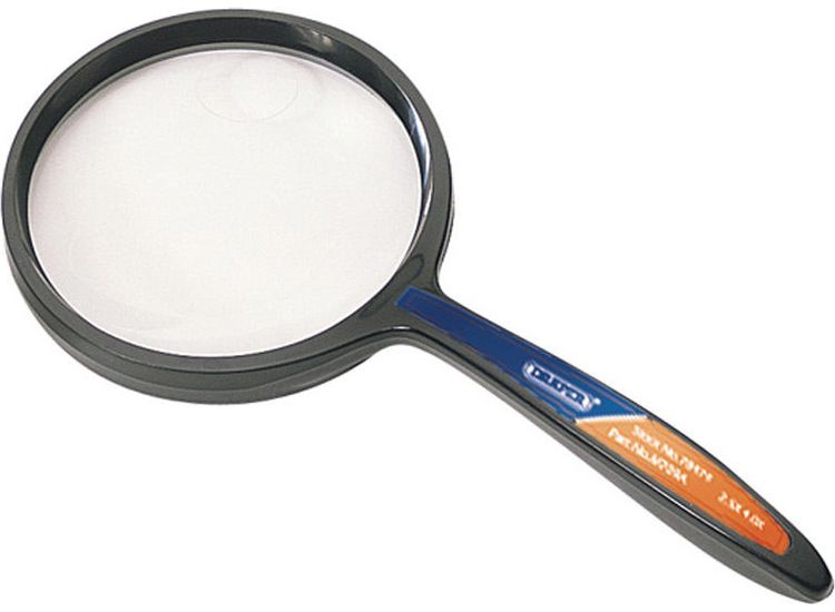 Draper 78476 70mm Diameter x 3 Round Magnifier