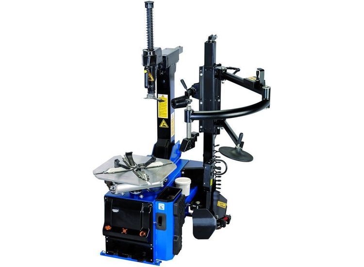 Draper 78612 Semi Automatic Tyre Changer with Assist Arm