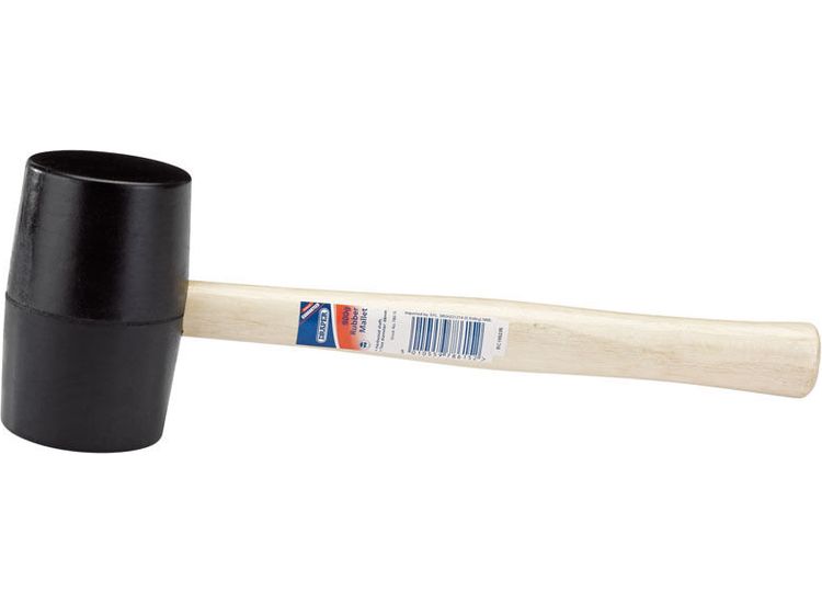 Draper 78615 Rubber Mallet With Hardwood Shaft (800G - 32oz)