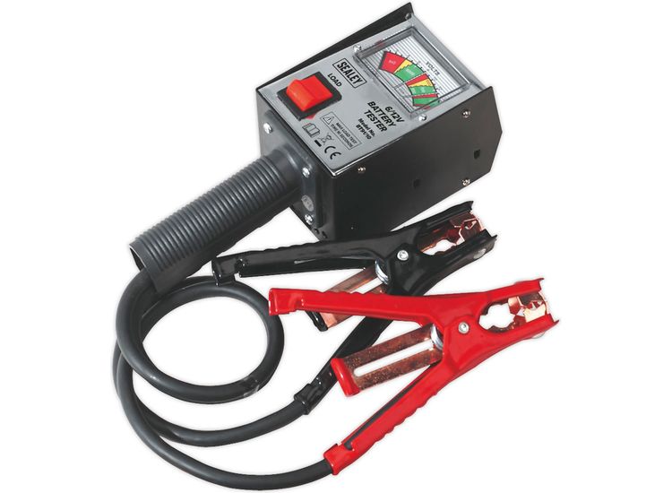 Sealey BT91/10 Battery Tester 6/12V Hand-Held